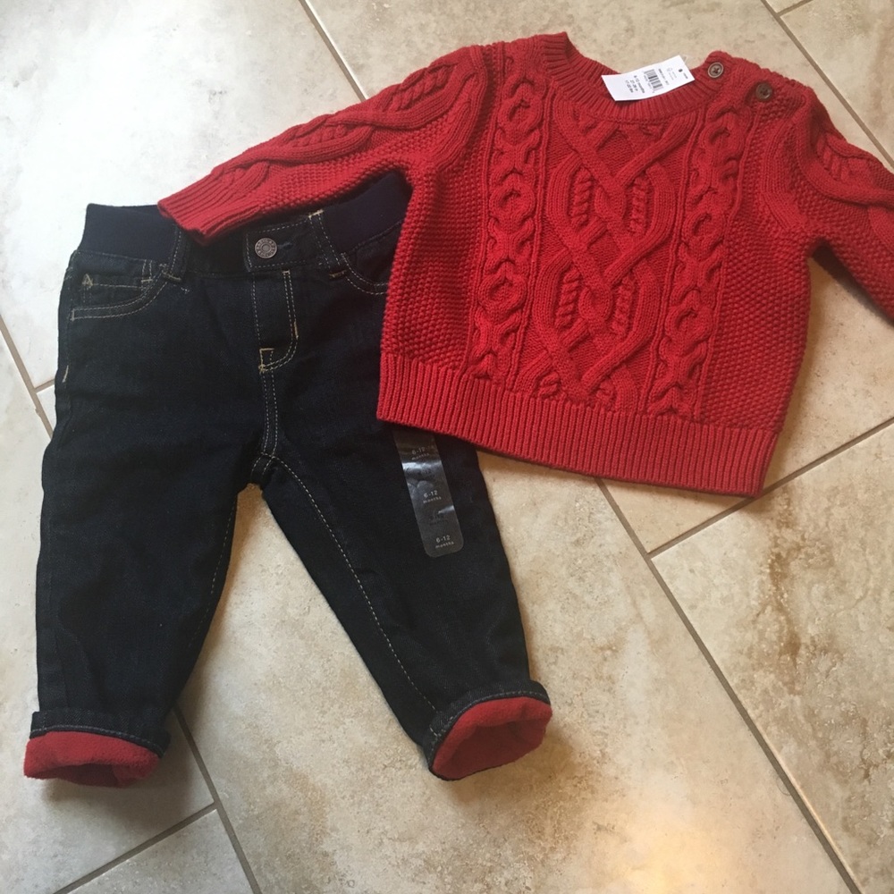 6-12 month baby gap outfit